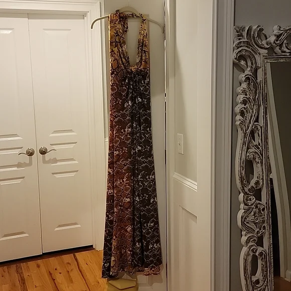 victoria secret maxi dress victoria secret slip dress vintage Vintage Victoria Secret Pink Floral Burnout Slip Dress